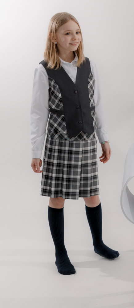 1101 Жилет для девочки