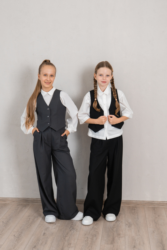 1209 Брюки широкие