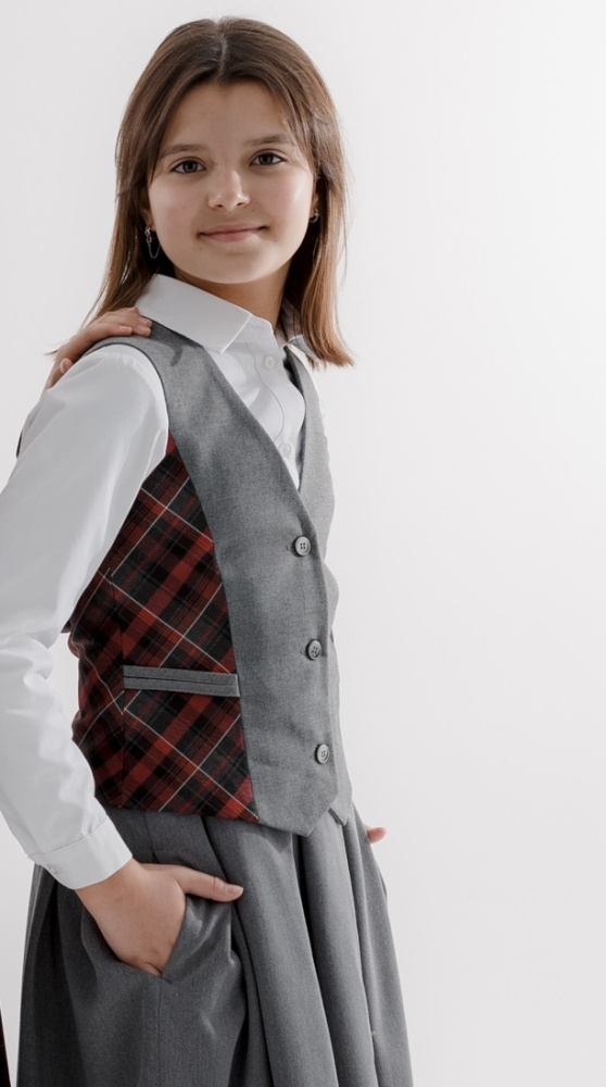 1101 Жилет для девочки