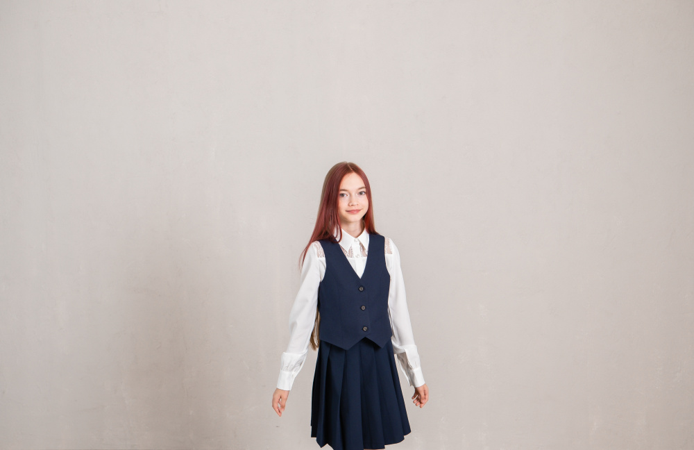 1111 Жилет д/д укороченный