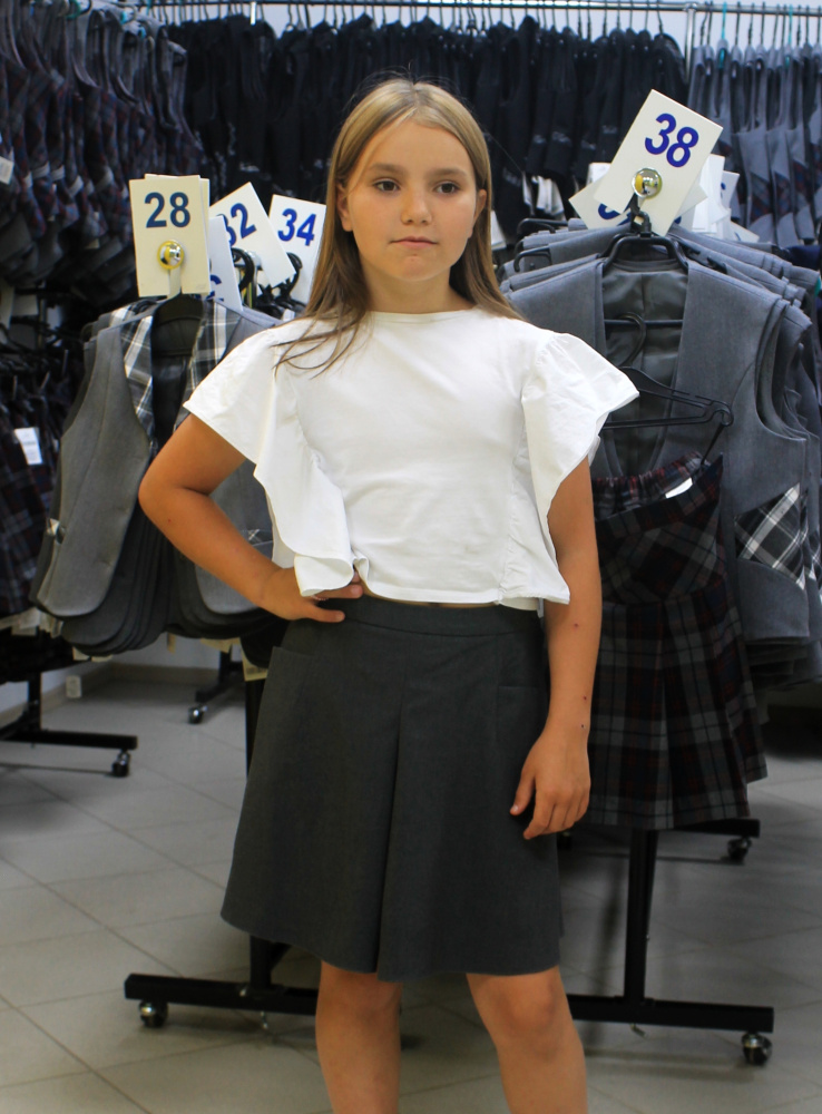 1411 Юбка-шорты